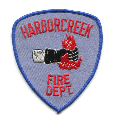 Harborcreek Fire Department Patch Pennsylvania PA