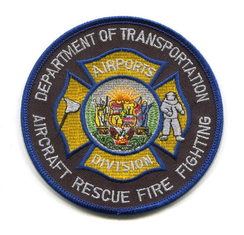 Hawaii DOT Airports Division Aircraft Rescue FireFighting ARFF Fire Patch Hawaii HI