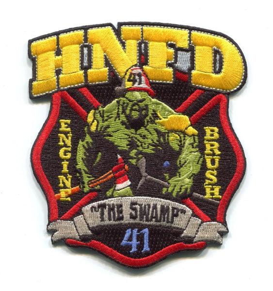 Holley Navarre Fire District Station 41 Patch Florida FL v2 Engine Bru ...