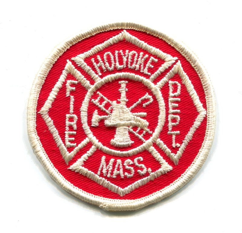 Holyoke Fire Department Patch Massachusetts MA