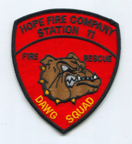 Hope Fire Company Station 11 Patch Pennsylvania PA