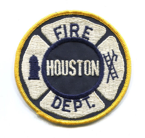 Houston Fire Department Patch Texas TX