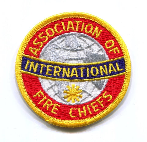 International Association of Fire Chiefs IAFC Patch Virginia VA