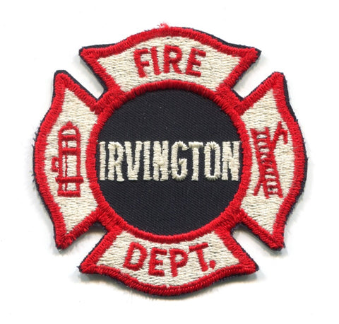 Irvington Fire Department Patch New Jersey NJ