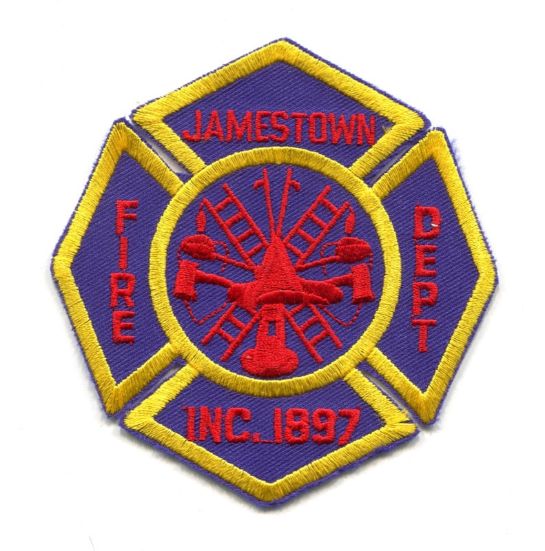 Jamestown Fire Department Patch Rhode Island RI