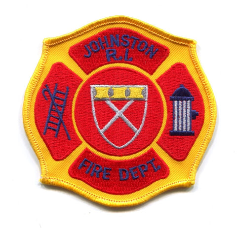 Johnston Fire Department Patch Rhode Island RI