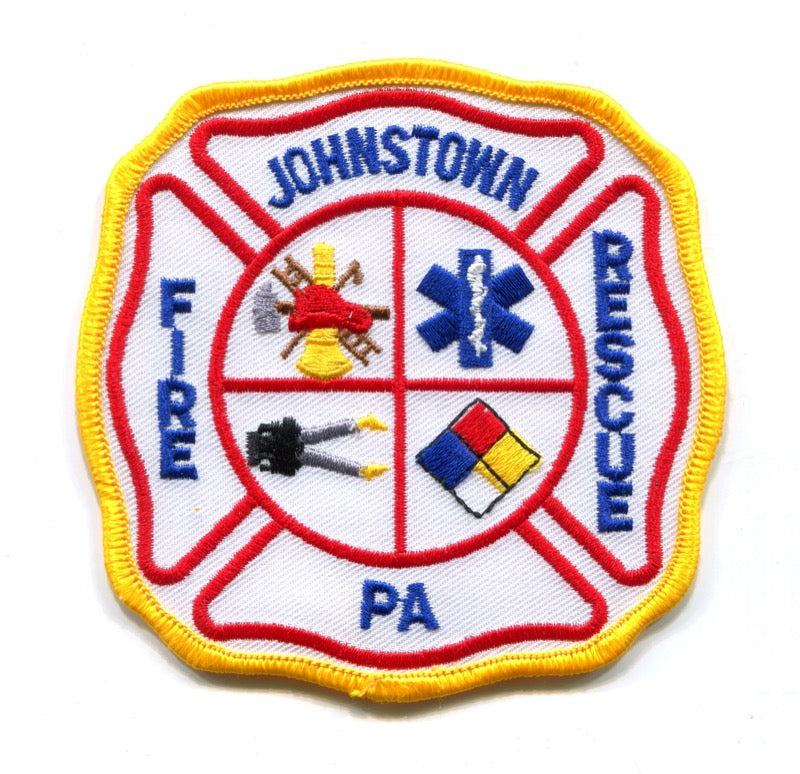 Johnstown Fire Rescue Department Patch Pennsylvania PA