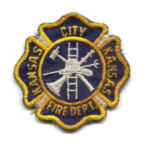 Kansas City Fire Department Patch Kansas KS