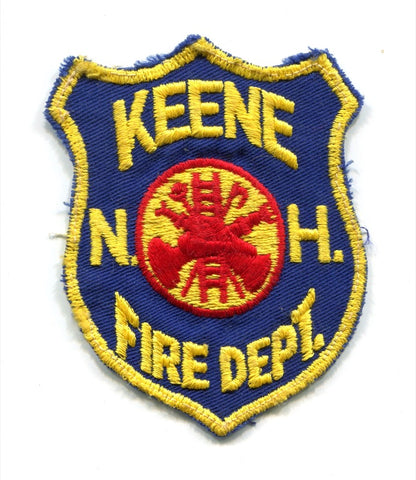 Keene Fire Department Patch New Hampshire NH