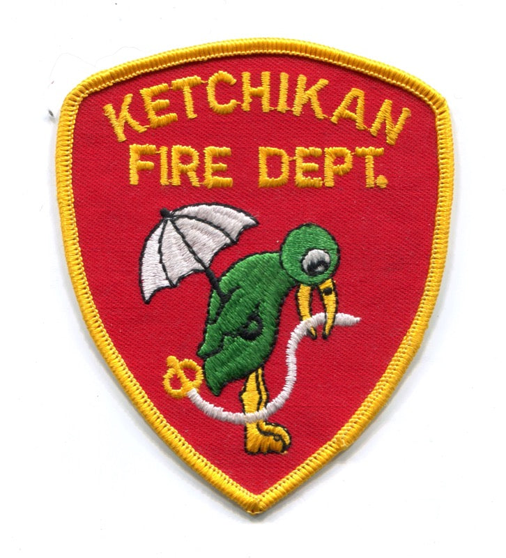 Ketchikan Fire Department Patch Alaska AK