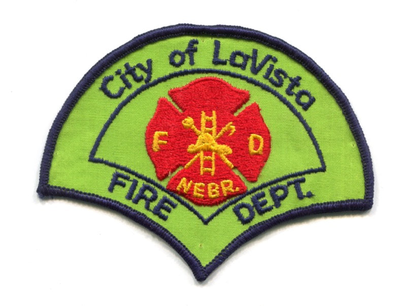 La Vista Fire Department Patch Nebraska NE