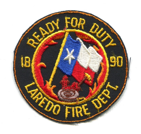 Laredo Fire Department Patch Texas TX