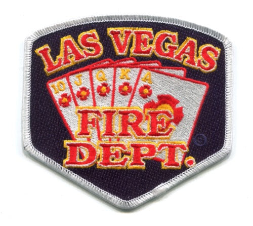 Las Vegas Fire Department Patch Nevada NV v6 – 911Patches.com