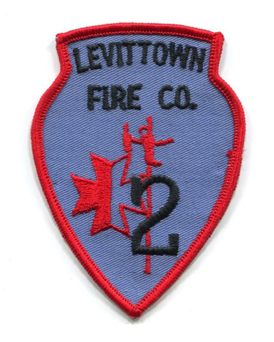 Levittown Fire Department Company 2 Patch Pennsylvania PA