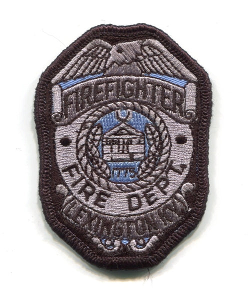 Lexington Fire Department Firefighter Patch Kentucky KY – 911Patches.com