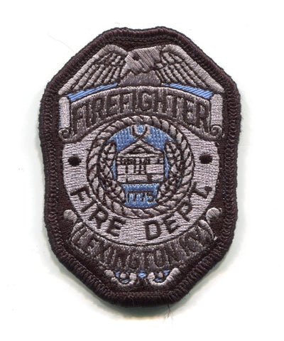 Lexington Fire Department Firefighter Patch Kentucky KY