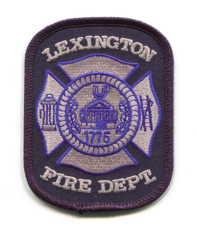 Lexington Fire Department Patch Kentucky KY