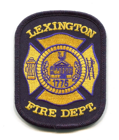 Lexington Fire Department Patch Kentucky KY