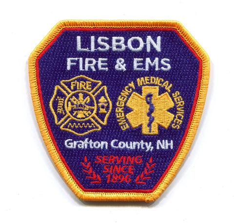 Lisbon Fire and EMS Department Grafton County Patch New Hampshire NH