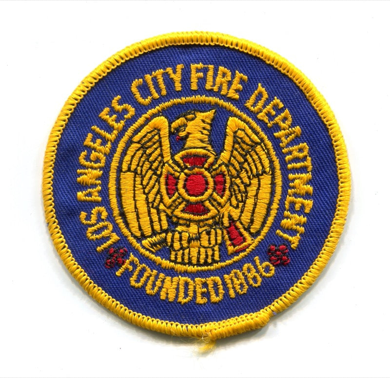 Los Angeles City Fire Department Patch California CA