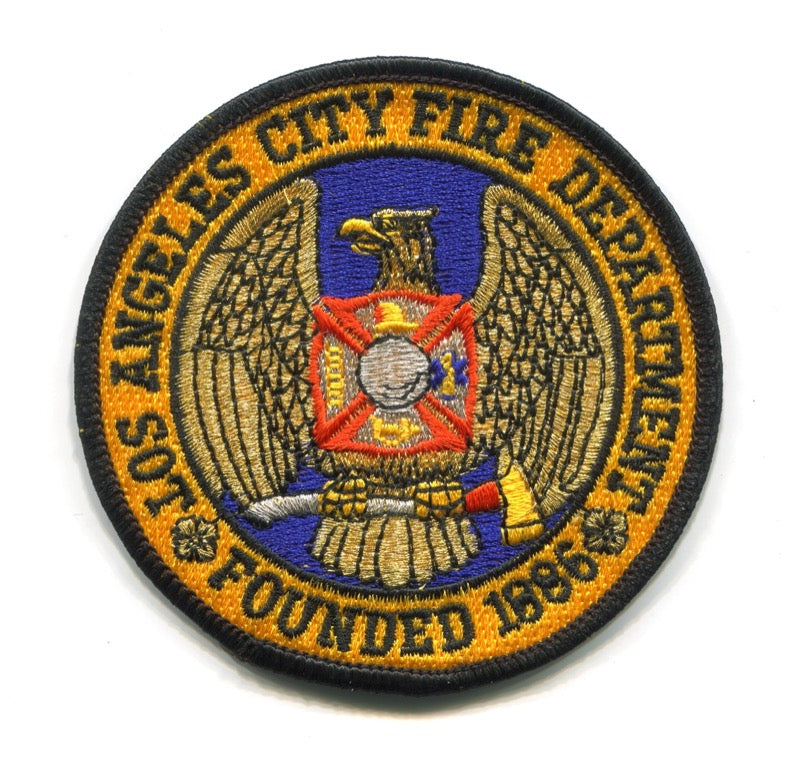 Los Angeles City Fire Department Patch California CA