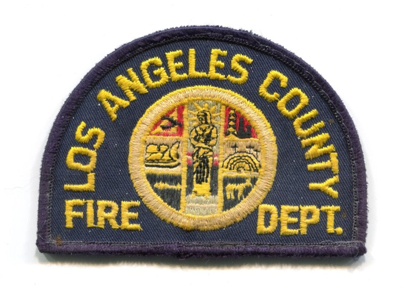 Los Angeles County Fire Department Patch California CA