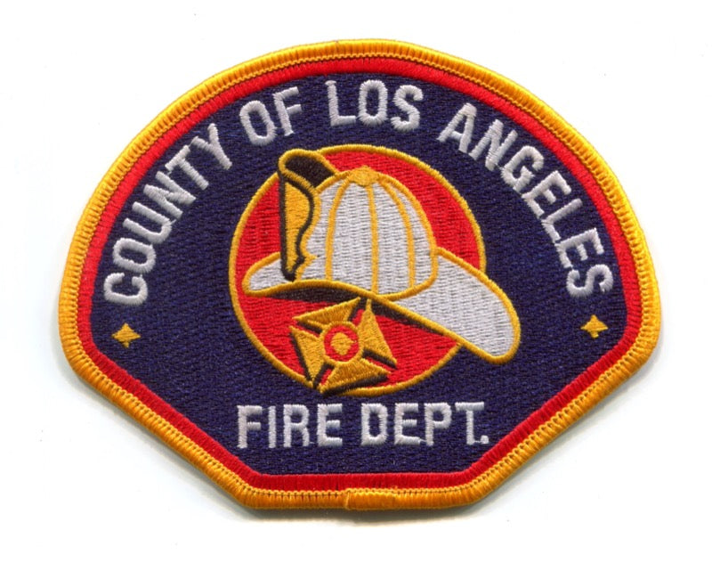 Los Angeles County Fire Department Patch California CA