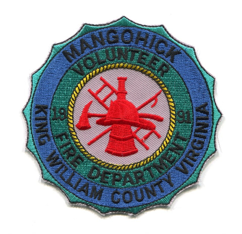 Mangohick Volunteer Fire Department Prince William County Patch Virginia VA