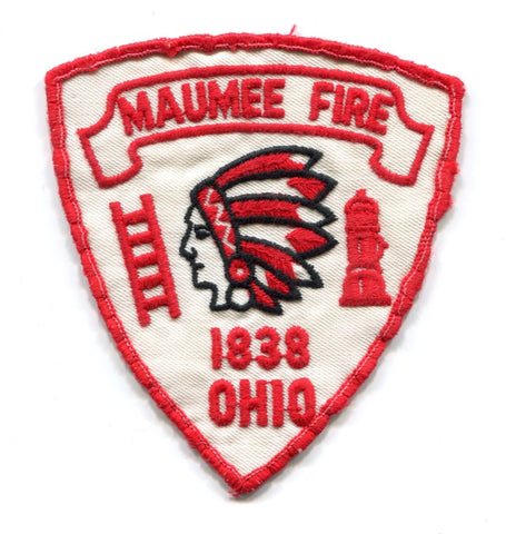 Maumee Fire Department Patch Ohio OH