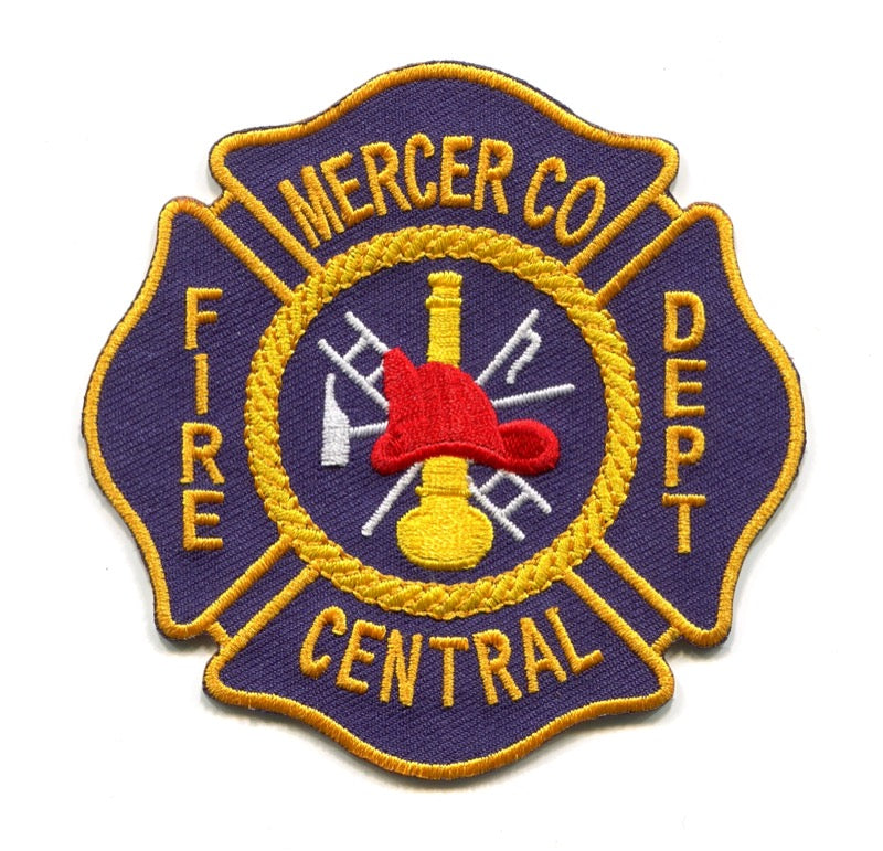 Mercer County Fire Department Central Station Patch Kentucky KY