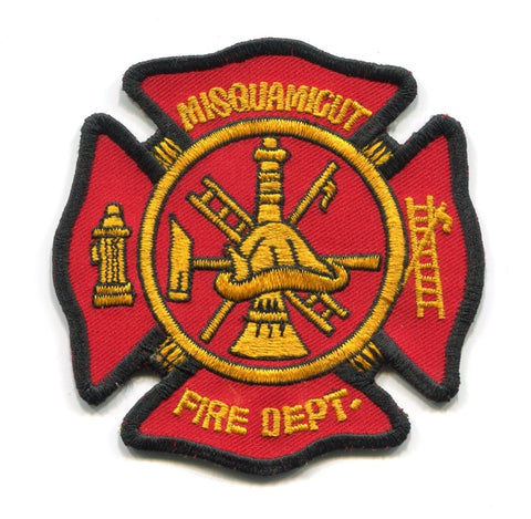 Misquamicut Fire Department Patch Rhode Island RI