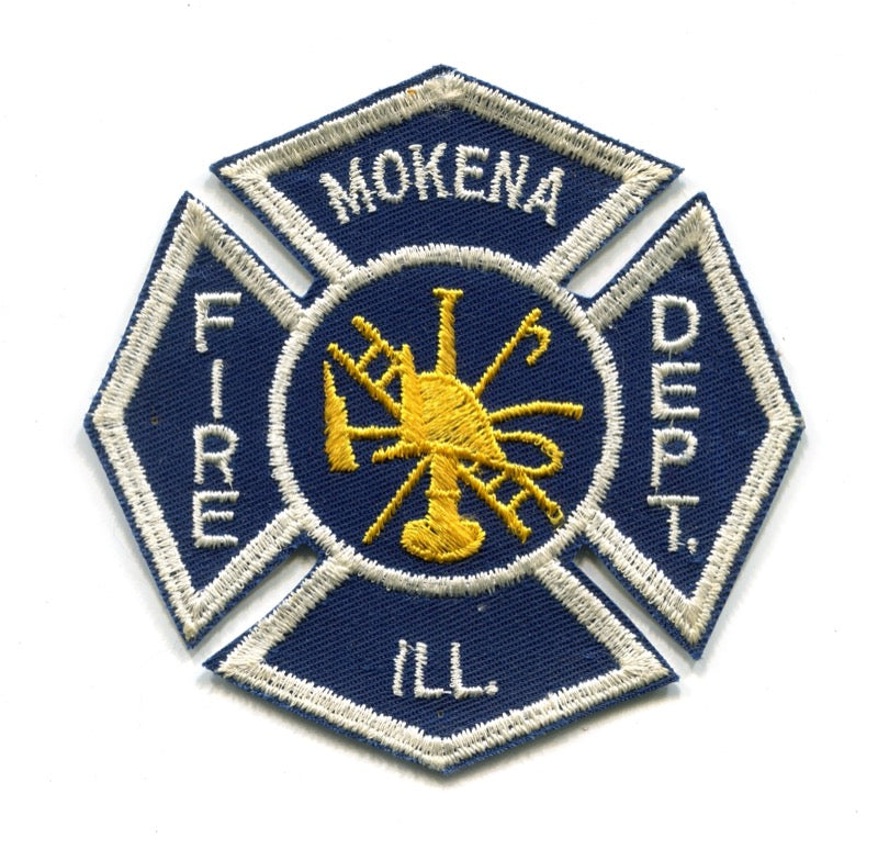 Mokena Fire Department Patch Illinois IL