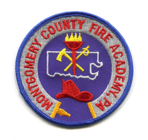 Montgomery County Fire Academy Patch Pennsylvania PA