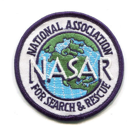 National Association for Search and Rescue NASAR Patch Virginia VA