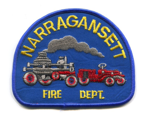 Narragansett Fire Department Patch Rhode Island RI