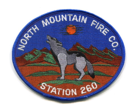 North Mountain Fire Company Station 260 Patch Pennsylvania PA