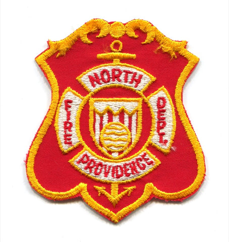 North Providence Fire Department Patch Rhode Island RI