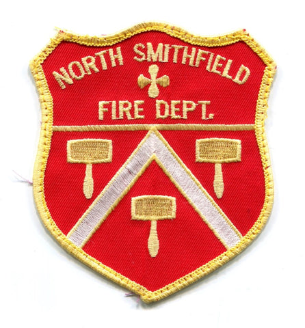 North Smithfield Fire Department Patch Rhode Island RI