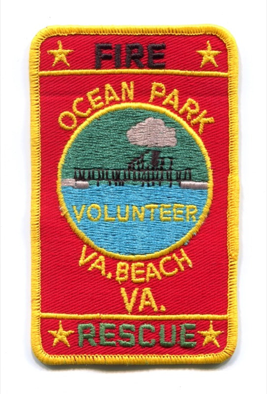 Ocean Park Volunteer Fire Rescue Department VA Beach Patch Virginia VA