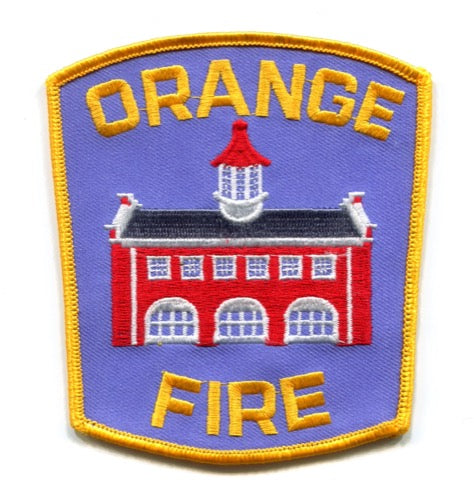 Orange Fire Department Patch Massachusetts MA – 911Patches.com