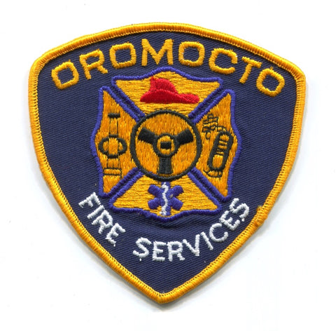 Canada - Oromocto Fire Services Department Patch