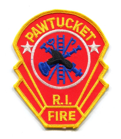 Pawtucket Fire Department Patch Rhode Island RI