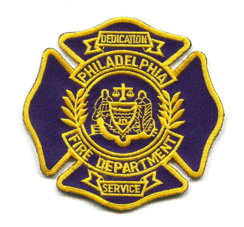 Philadelphia Fire Department Patch Pennsylvania PA