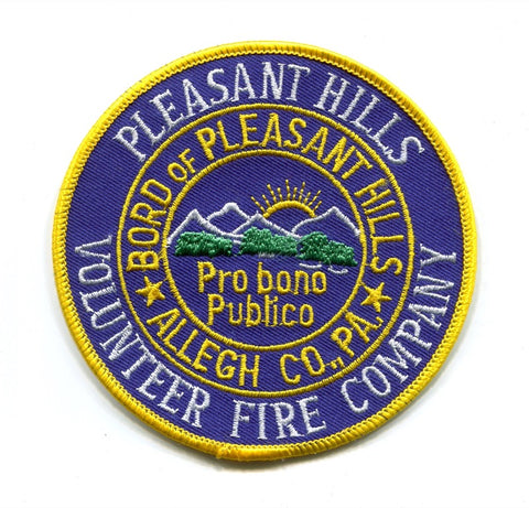 Pleasant Hills Volunteer Fire Company Allegheny County Patch Pennsylvania PA