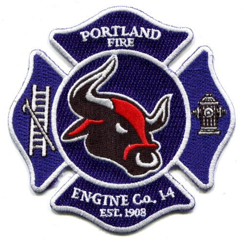 Portland Fire Department Engine 14 Patch Oregon OR