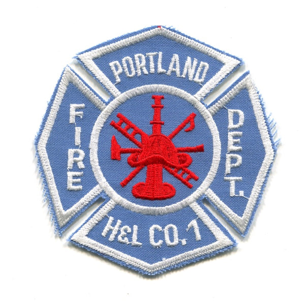 Portland Fire Department Hook and Ladder Company 1 Patch Pennsylvania ...