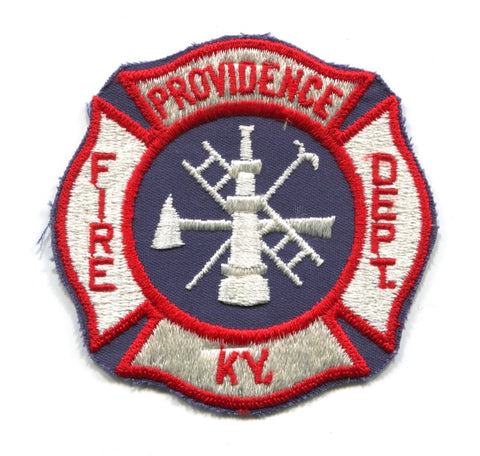 Providence Fire Department Patch Kentucky KY