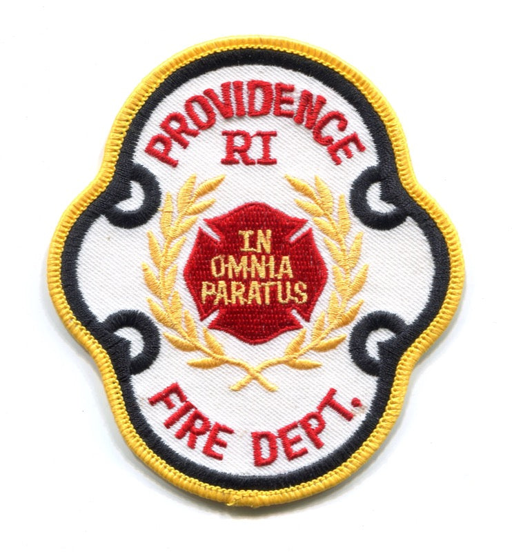 Providence Fire Department Patch Rhode Island RI