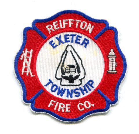 Reiffton Fire Company Exeter Township Patch Pennsylvania PA