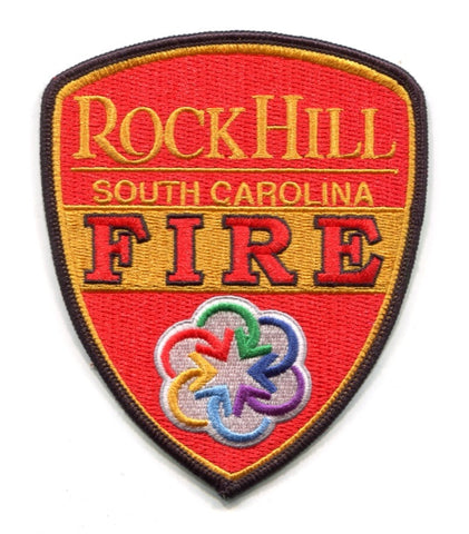 Rock Hill Fire Department Patch South Carolina SC